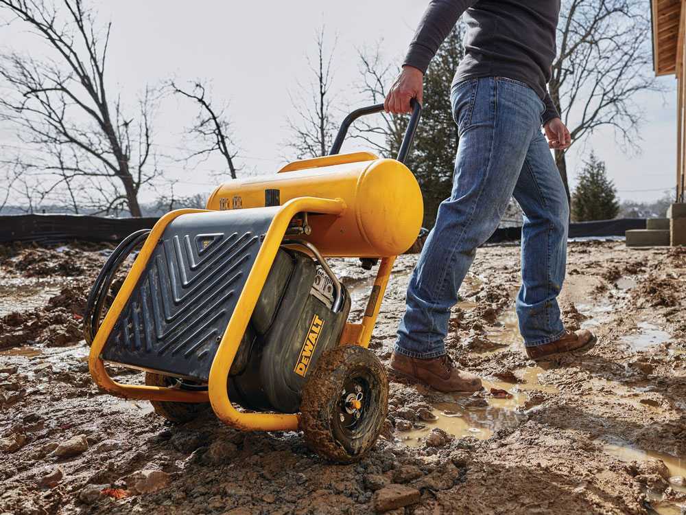 DeWalt DPC17PS QS Portable compressor best deal on AgriEuro