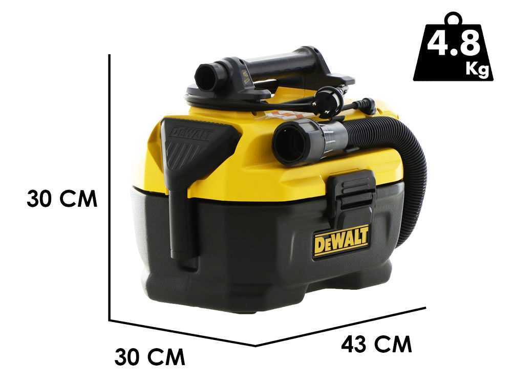 Dewalt shop vacuum 20v