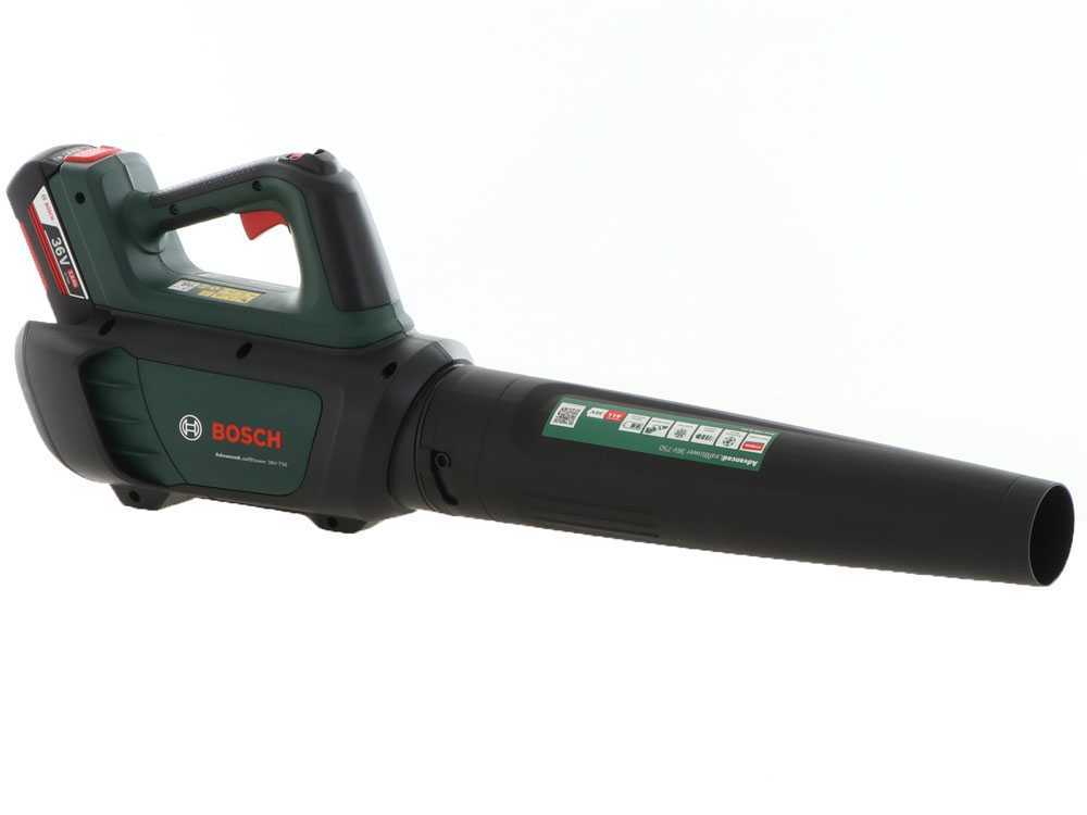 Bosch 36v 2025 leaf blower
