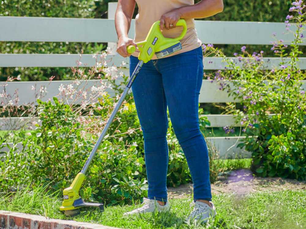 Grass Trimmer Ryobi Obc1820b Ryobi Obc1820b 18v One+ Ryobi 18v