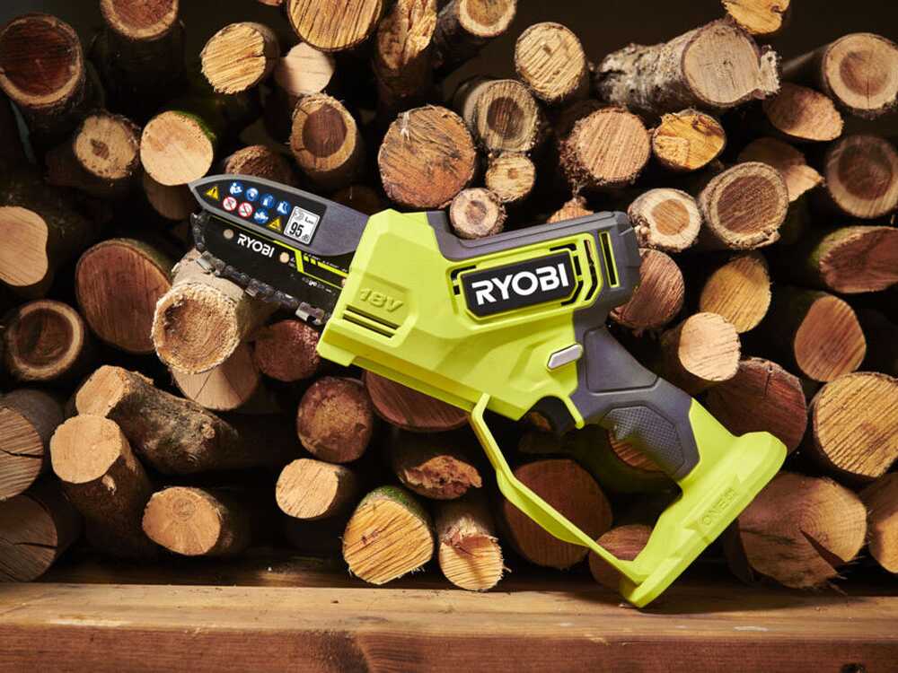 Ryobi Battery Chainsaws Bunnings Pruning Saw Ryobi Chain Saw
