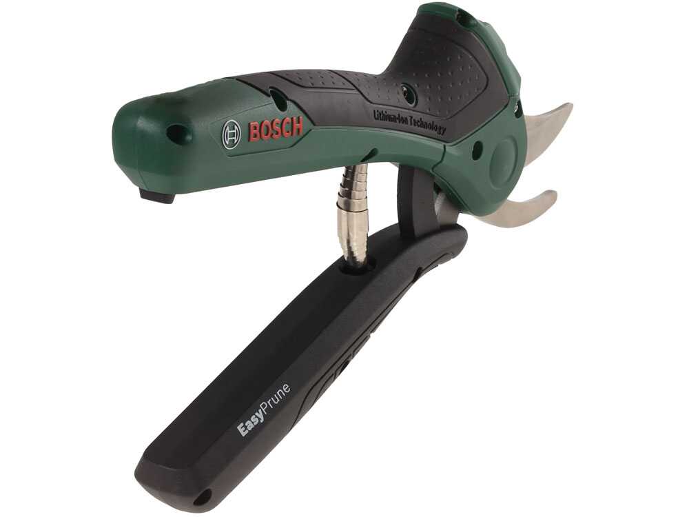 Bosch EasyPrune AssistCut Electric Pruning Shears best deal