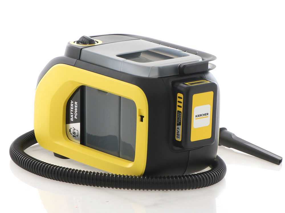 Karcher clearance 18v battery