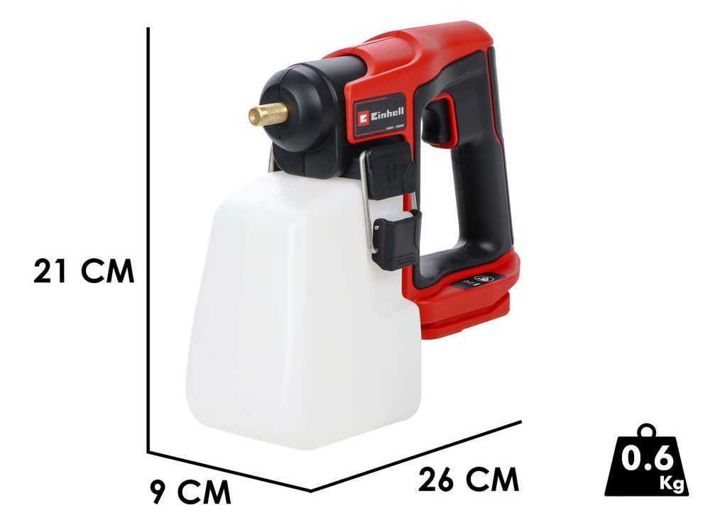 Einhell store drill battery