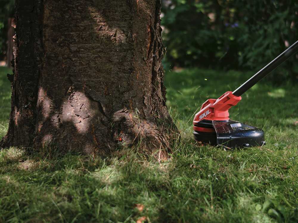 Skil 0250 battery-powered brush cutter 20V