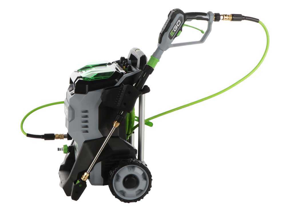 EGO HPW2000E Battery powered Pressure Washer best deal on AgriEuro