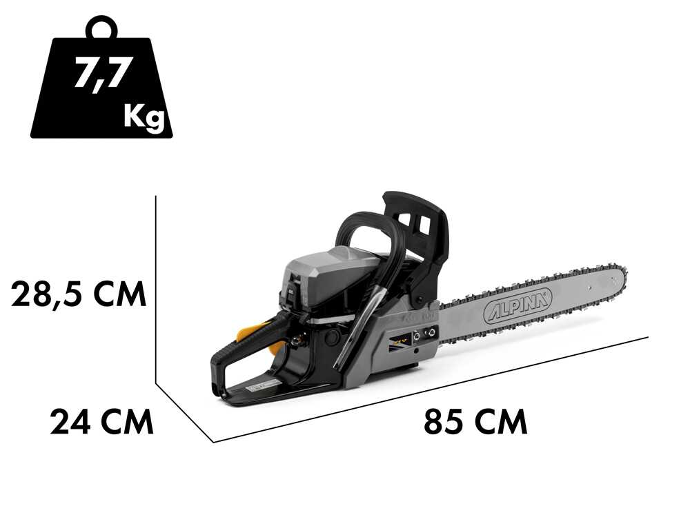Alpina ACS 47 - Chainsaw - 45 cc - 45 cm bar , best deal on AgriEuro