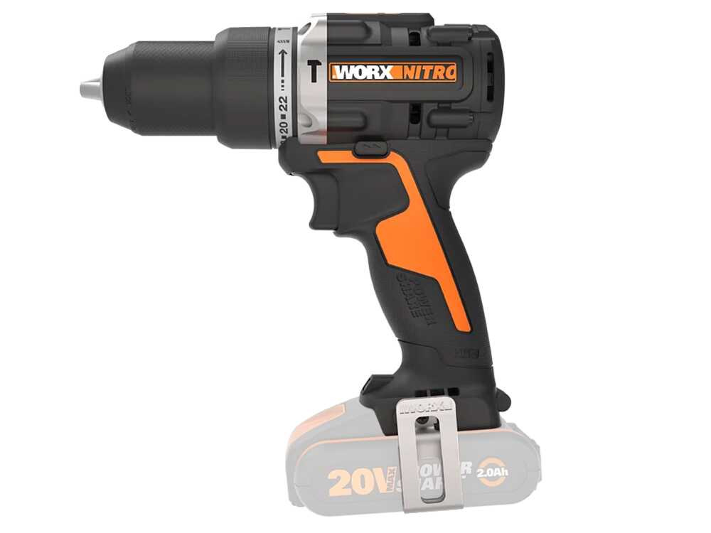 Worx Battery-powered Drill Screwdriver best deal on