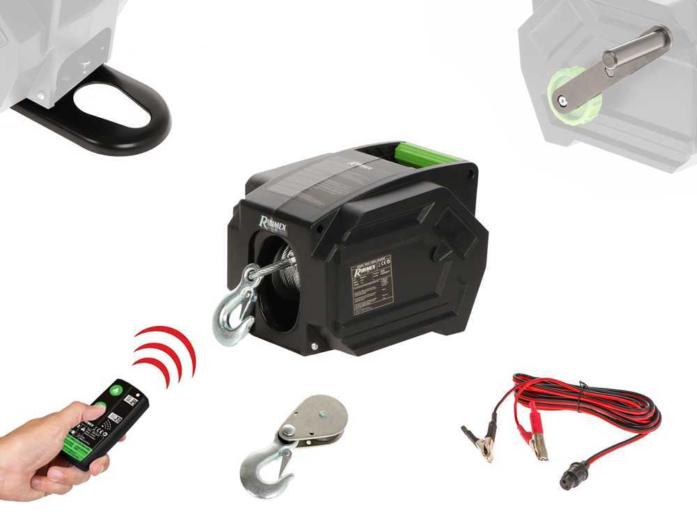 VEVOR VEVOR Electric Winch Recovery 12v 13500Lb / 6125Kg,Electric Truck - View #3