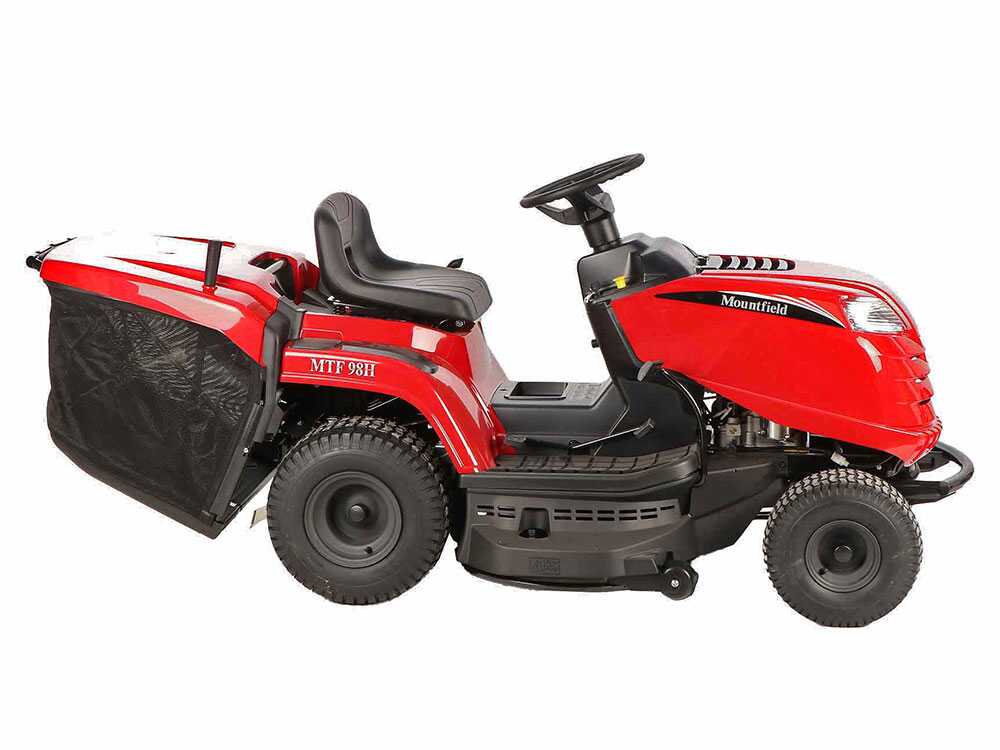 Mountfield MTF 98H Lawn tractor with hydrostatic transmission and 240 L  collection box