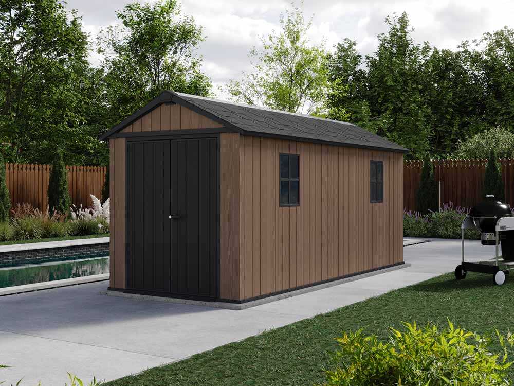 Newton 7515/1575 - Keter garden shed , best deal on AgriEuro
