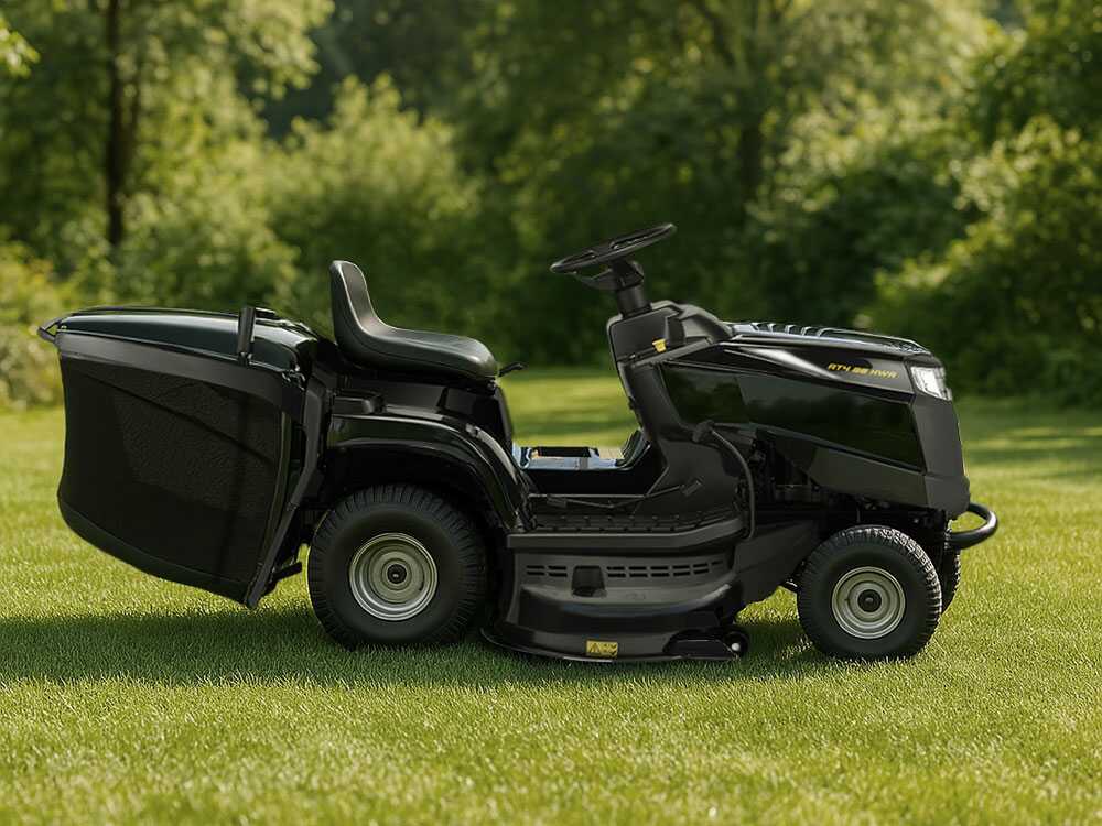 Alpina AT4 98 HWA Lawn Mower Tractor 2in1 best deal on AgriEuro