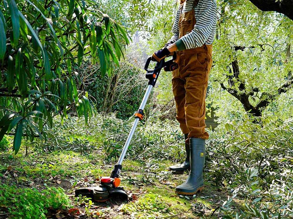 String Trimmer Edger Worx In Trimmer Lawn Worx Wg163e 18v 20v Max