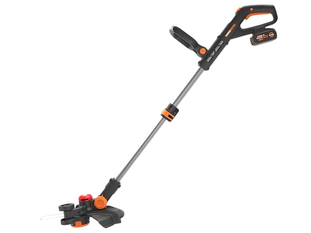 Worx cordless grass trimmer best deal on AgriEuro