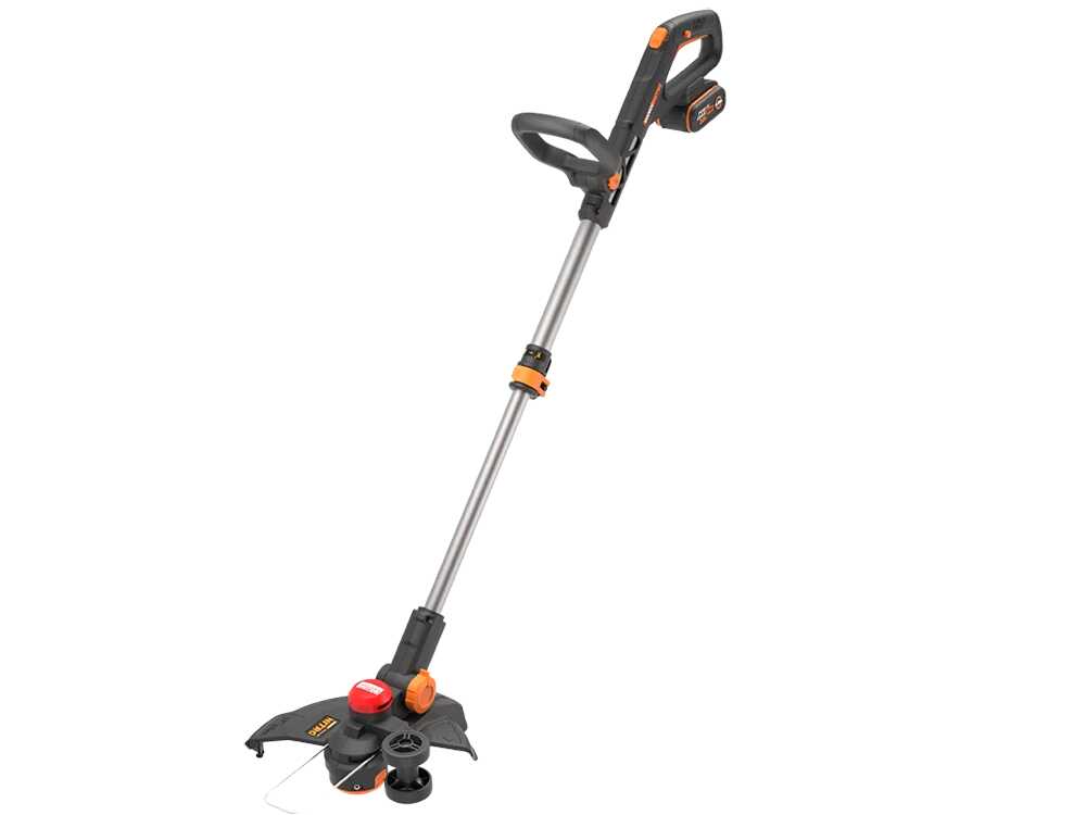 20v Cordless Worx Wg163e 18v 20v Max 18V (20V Max) Cordless Grass