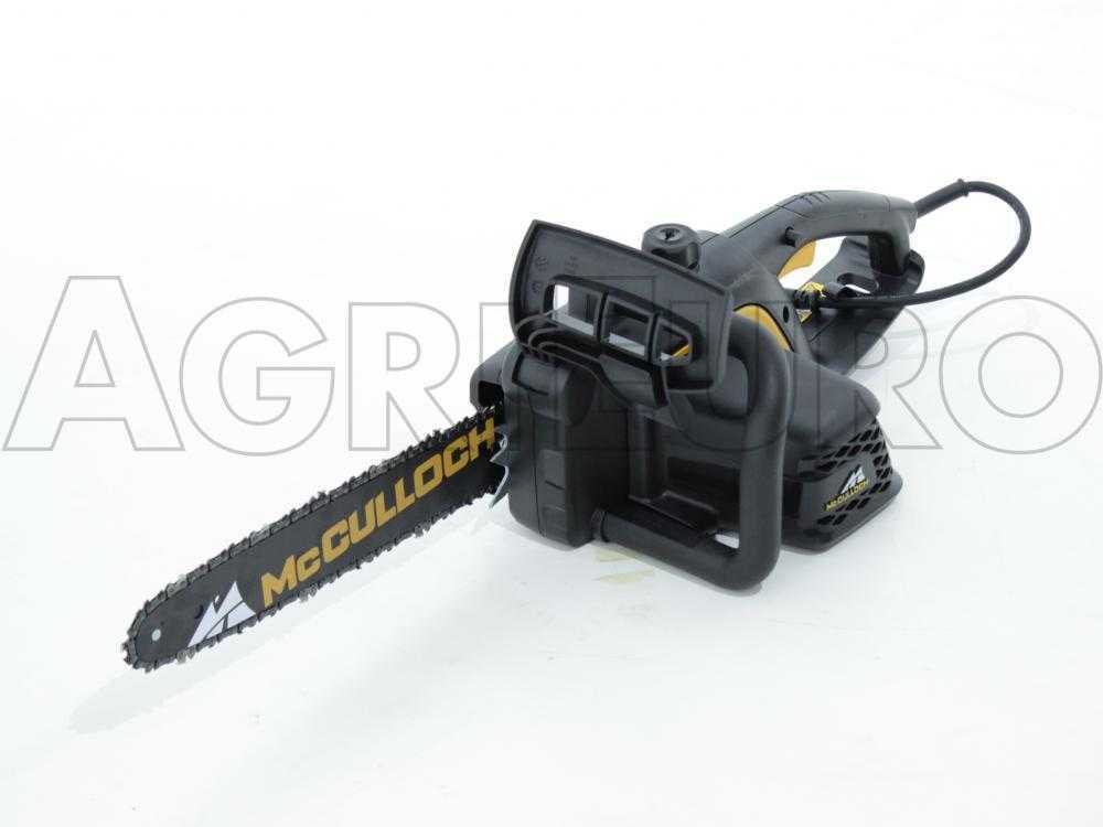 Electric start chainsaw mcculloch new arrivals