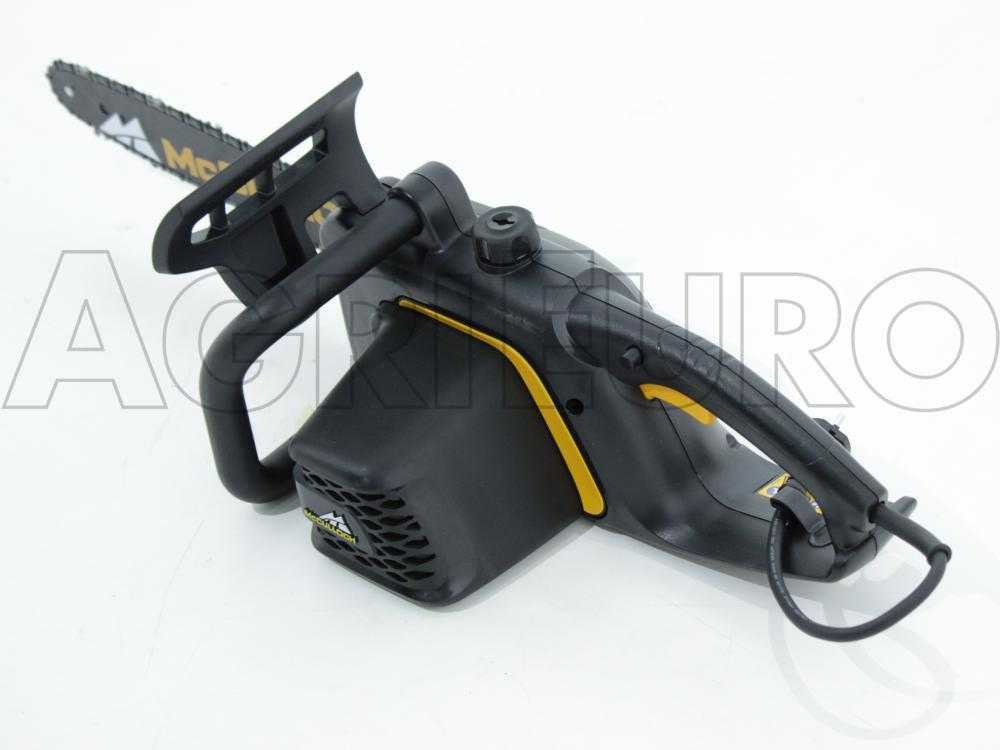 Mcculloch store battery chainsaw