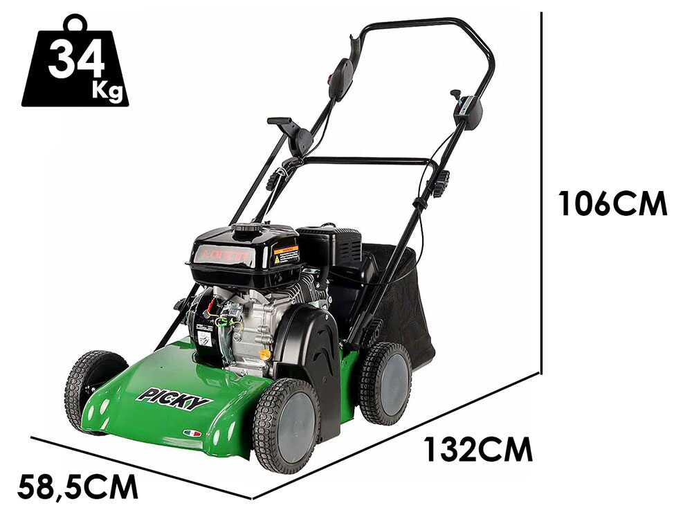 Marina Systems Picky L Petrol Sweeper Loncin G200F Engine