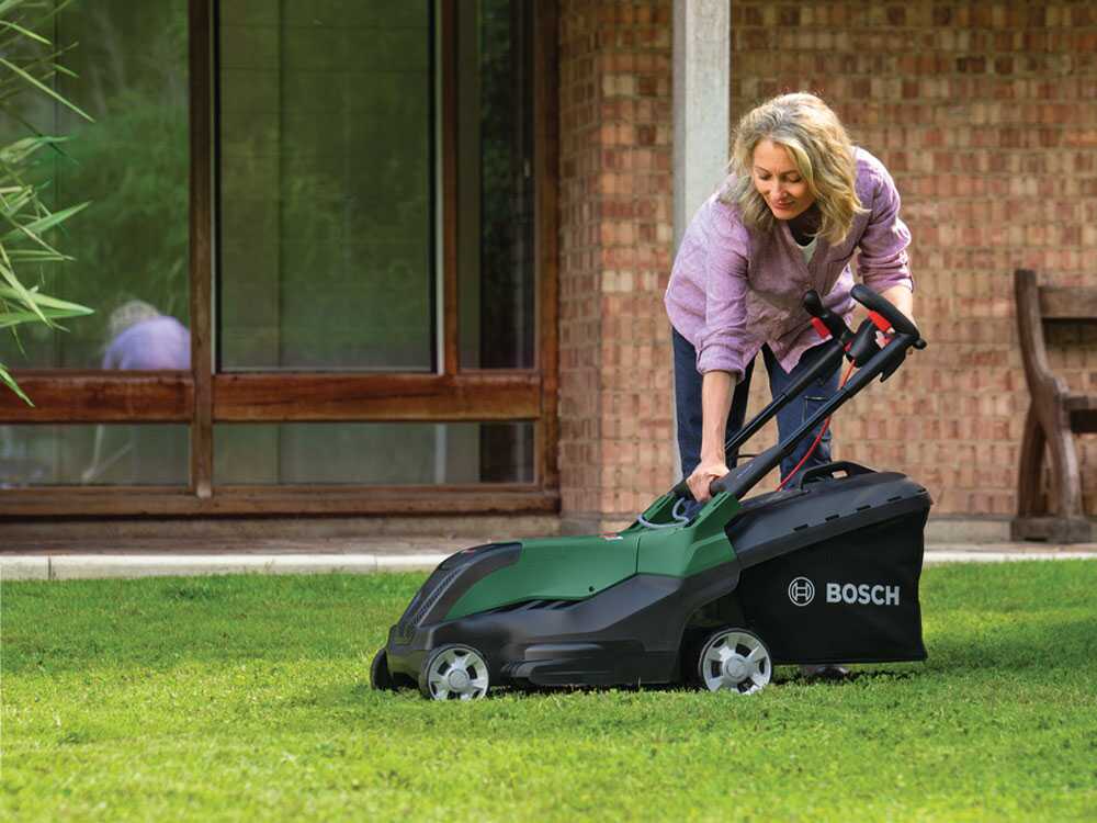 Bosch AdvancedRotak Electric lawnmower best deal on AgriEuro