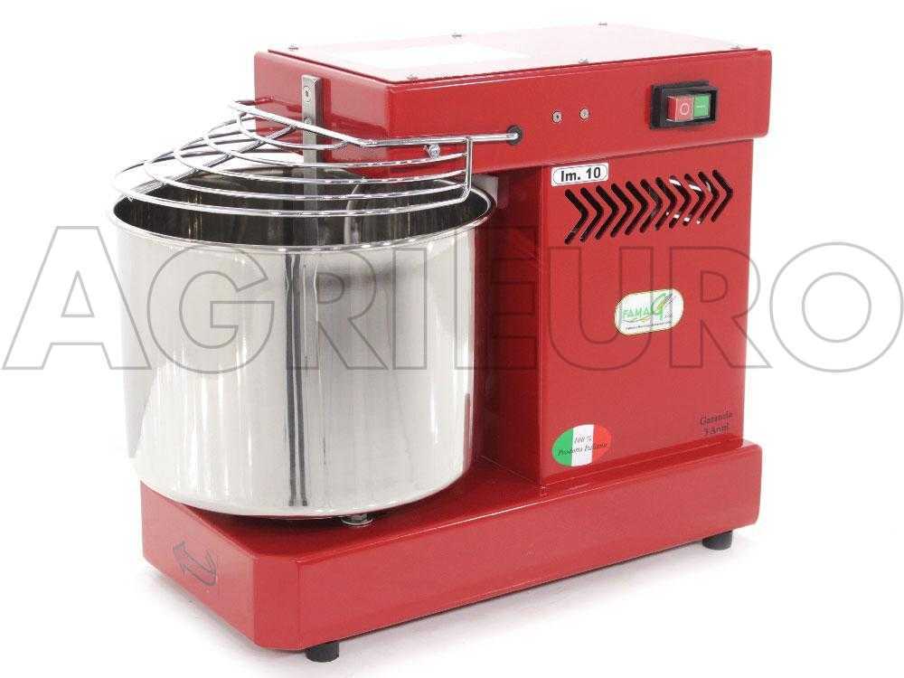 10kg dough mixer