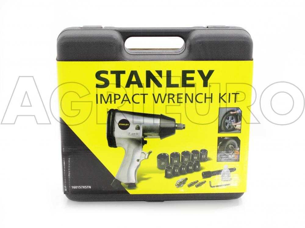 Stanley impact driver 17 piece kit 