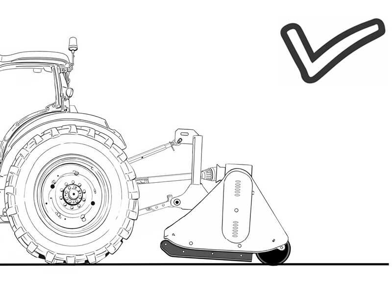 BlackStone - Inter-row disc specifically for BM-CD and BP-CD shredders