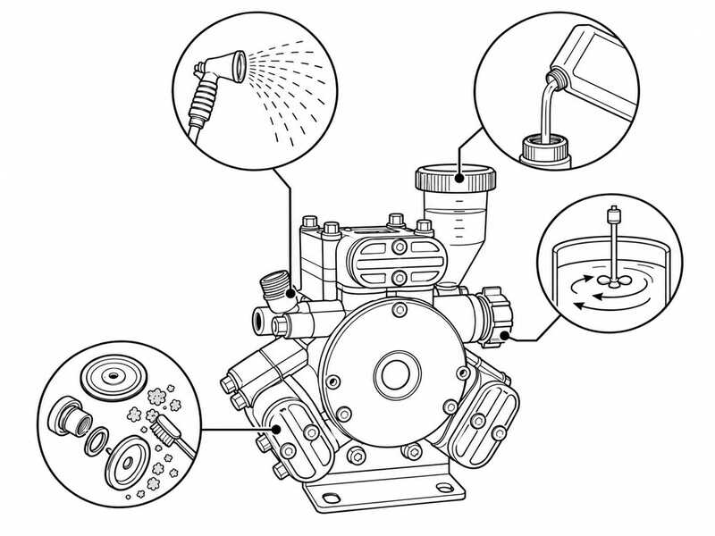 Comet APS 71 - High-pressure Sparayer Pump - Honda GX 270 Petrol Engine 
