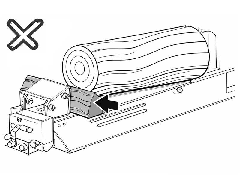 Docma SF80 Rapid 380/4 XX - Electric Log Splitter - Vertical - 400V