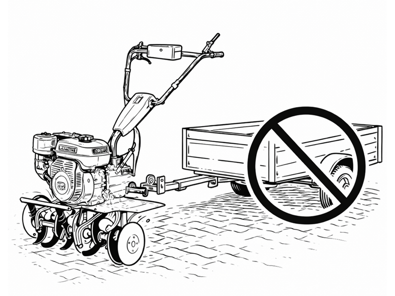 Eurosystems Euro 5 EVO - 6 HP Petrol Garden Tiller - Loncin TM 60 OHV