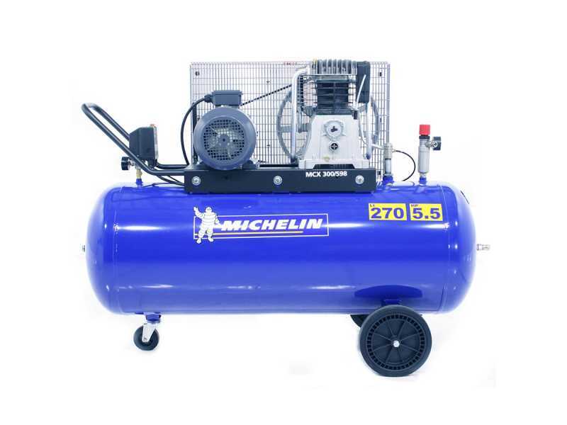 Michelin MCX 300 598 Belt-driven Air Compressor , best deal on AgriEuro