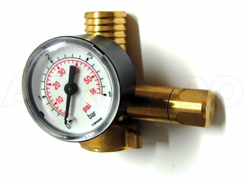 Rover flow and pressure regulator for Colombo 6-12-18 filters