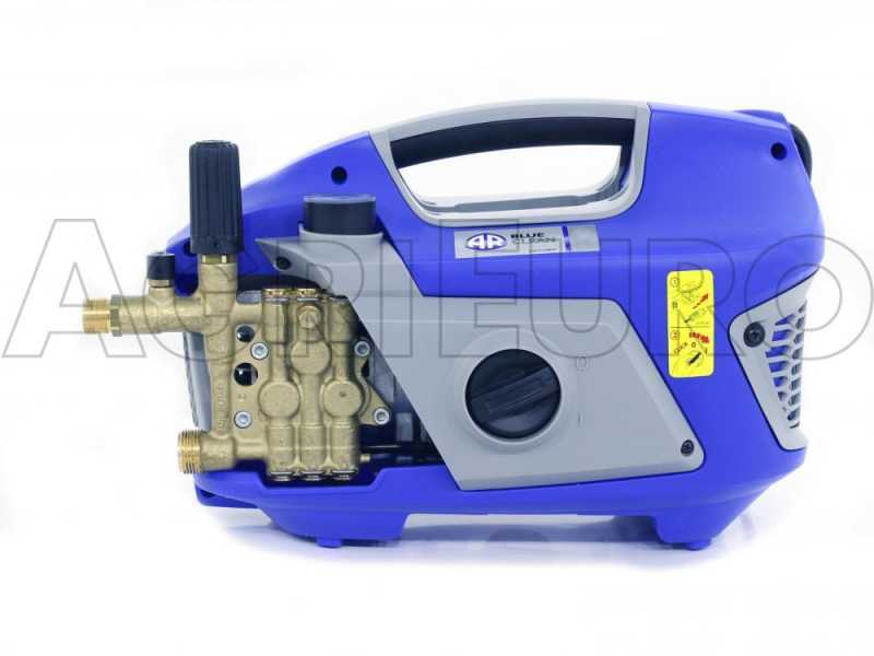 Blue pressure shop washer
