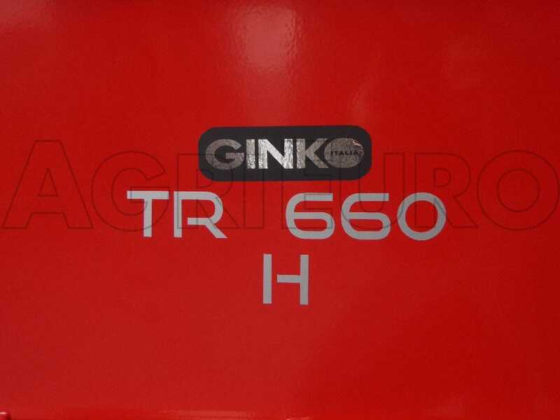 GINKO TR 660 Extensible Tracked Power Barrow with Hydraulic Tipping, Honda GX200 Engine