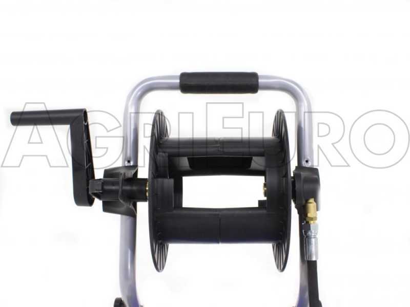 Hose reel kit for Annovi &amp; Reverberi pressure washer carts - series 6 models -613-614-615