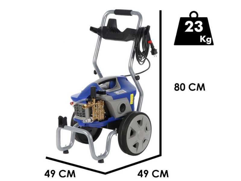 Annovi &amp; Reverberi Blue Clean 613K - Cold water high pressure washer - 150 bar max - Capacity 8.3 Lt/min