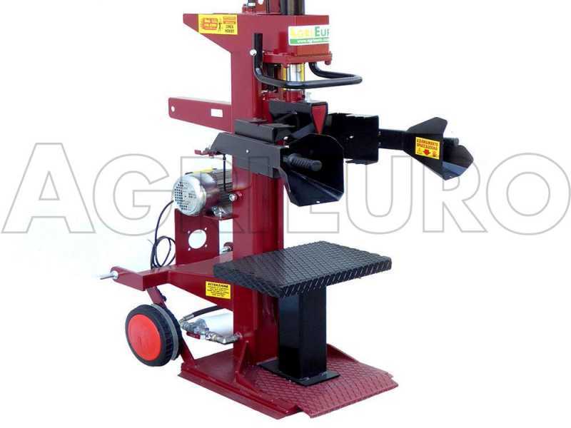 AgriEuro SIE 10 Tons Electric Vertical Log Splitter - 1000 mm Piston Stroke