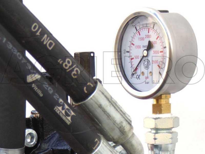 Air compressor 2025 log splitter