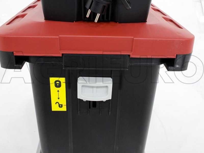 GeoTech ESB 2801 Roller - Electric garden shredder - With collector