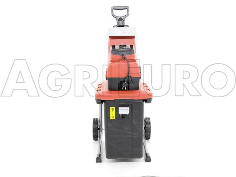 GeoTech ESB 2801 Roller - Electric garden shredder - With collector