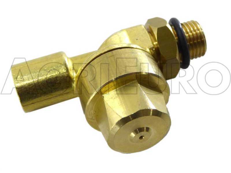 10 pcs kit: anti-drip valves for jets - 1/4 MG - 1/4 GF joint