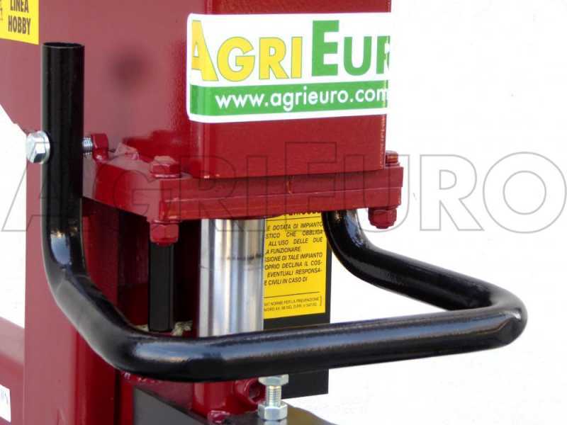 AgriEuro SIT 20 Tons Tractor-mounted Vertical Log Splitter - 1000 mm Piston Stroke