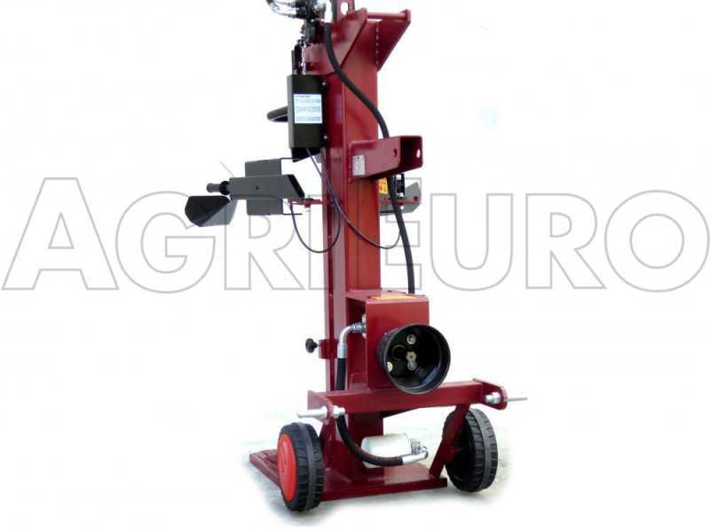 AgriEuro SIT 20 Tons Tractor-mounted Vertical Log Splitter - 1000 mm Piston Stroke