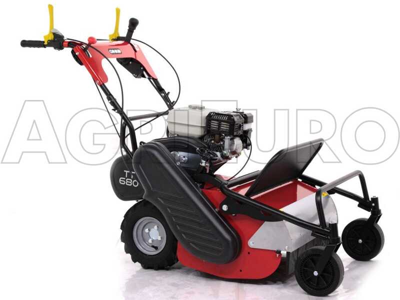 Ginko-MGM TT 680 - Professional Hammer Rough Cut Mower - Honda GX200 
