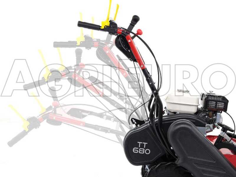 Ginko-MGM TT 680 - Professional Hammer Rough Cut Mower - Honda GX200 