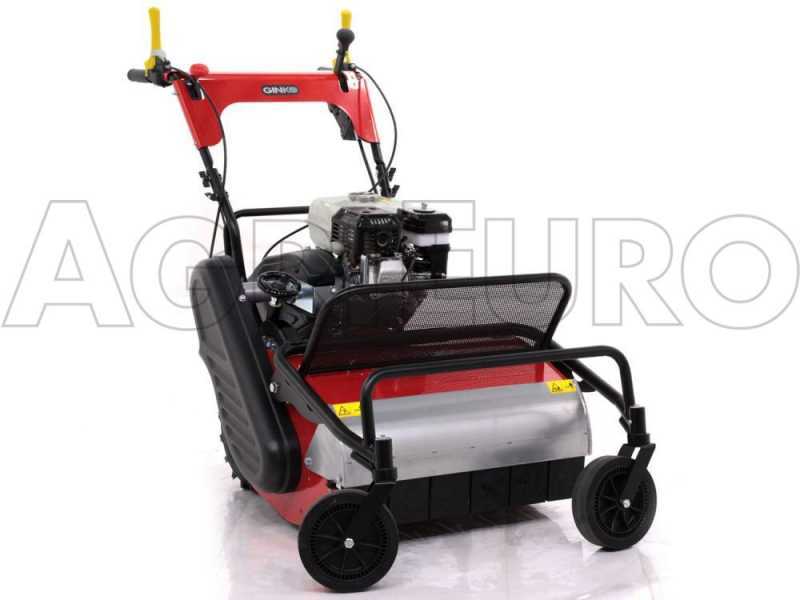 GINKO MGM TT 680 self propelled flail mower powered by a Honda GX200 engine