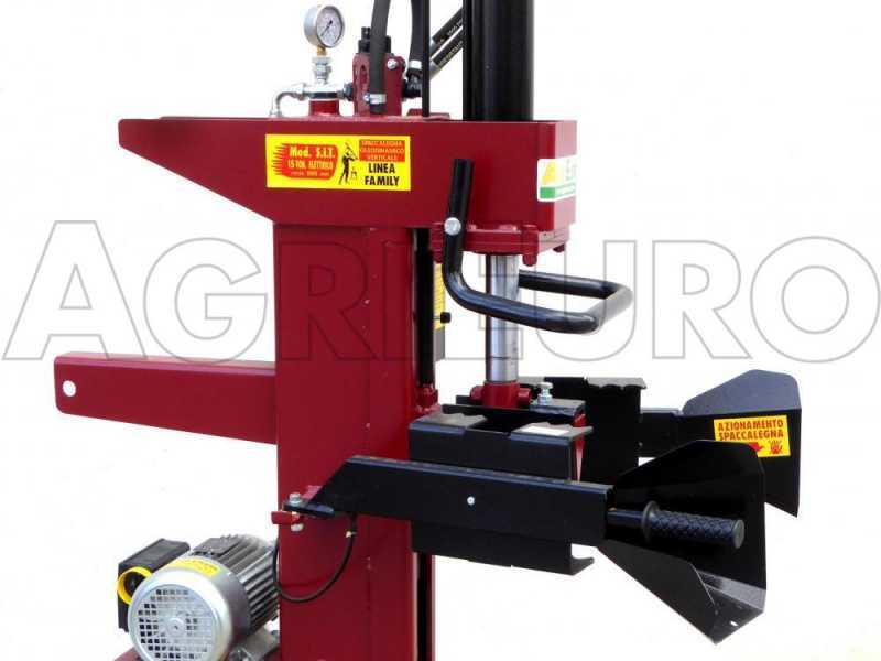 AgriEuro SIE 15 Tons Electric Vertical Log Splitter - 1000 mm Piston Stroke