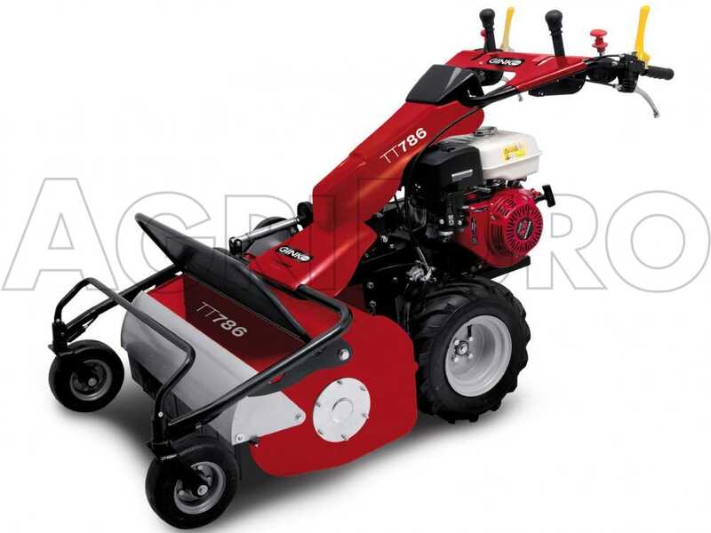 Ginko -MGM TT 786 - Professional Hammer Rough Cut Mower - Honda GX270 