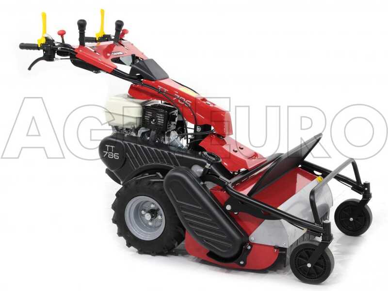 Ginko -MGM TT 786 - Professional Hammer Rough Cut Mower - Honda GX270 
