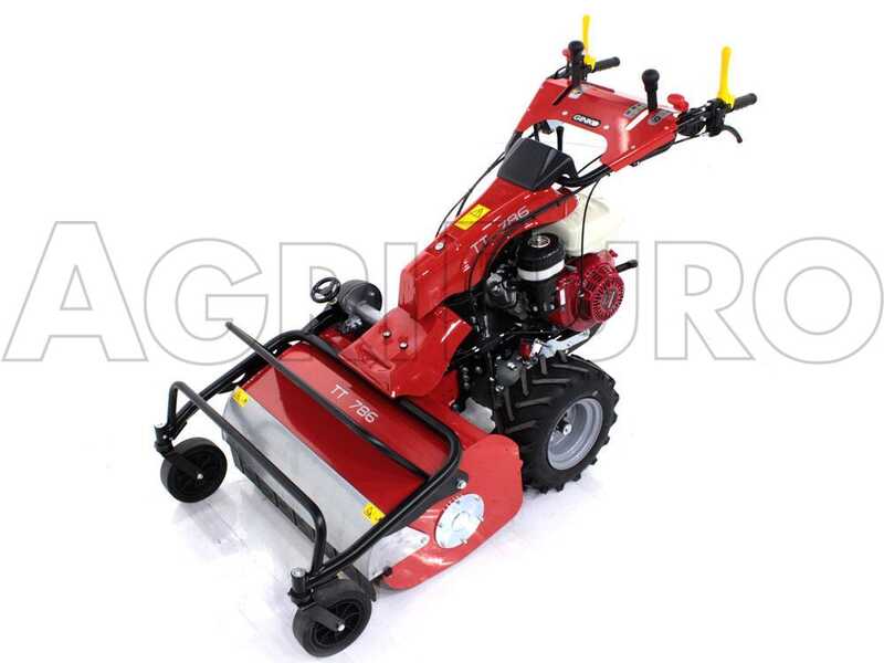 Ginko -MGM TT 786 - Professional Hammer Rough Cut Mower - Honda GX270 