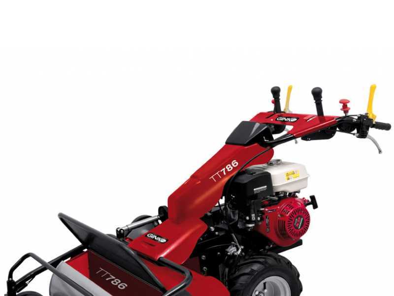 GINKO-MGM TT 786 self-propelled flail mower best deal on AgriEuro